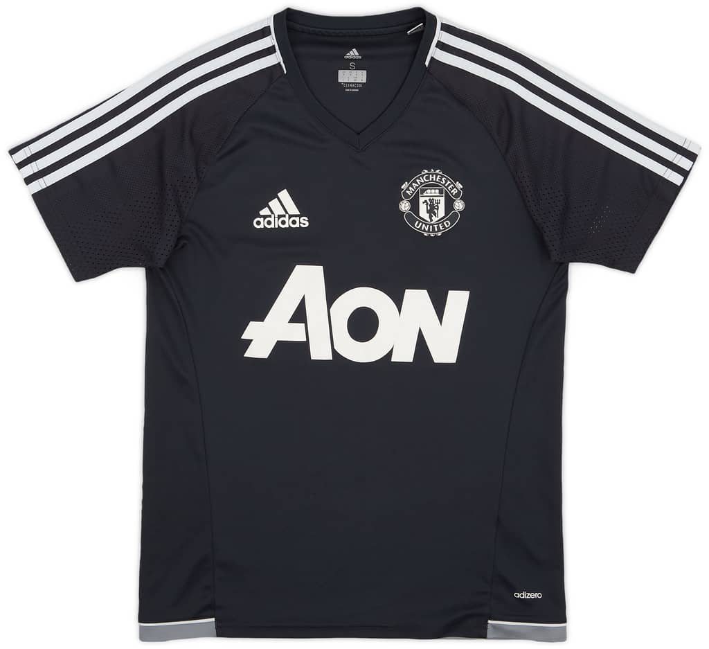 2017-18 Manchester United adidas Training Shirt - 7/10 - (S)