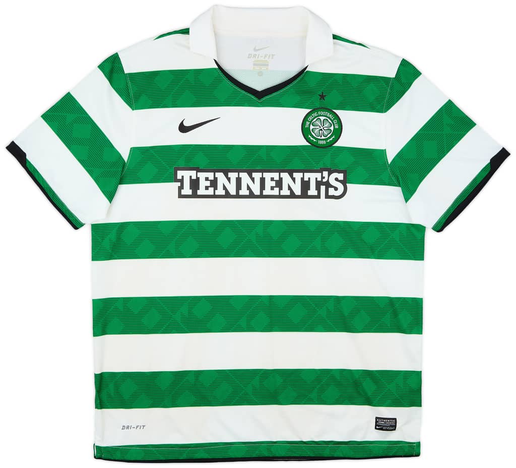 2012-13 Celtic '125th Anniversary' Home Shirt - 6/10 - (XL)