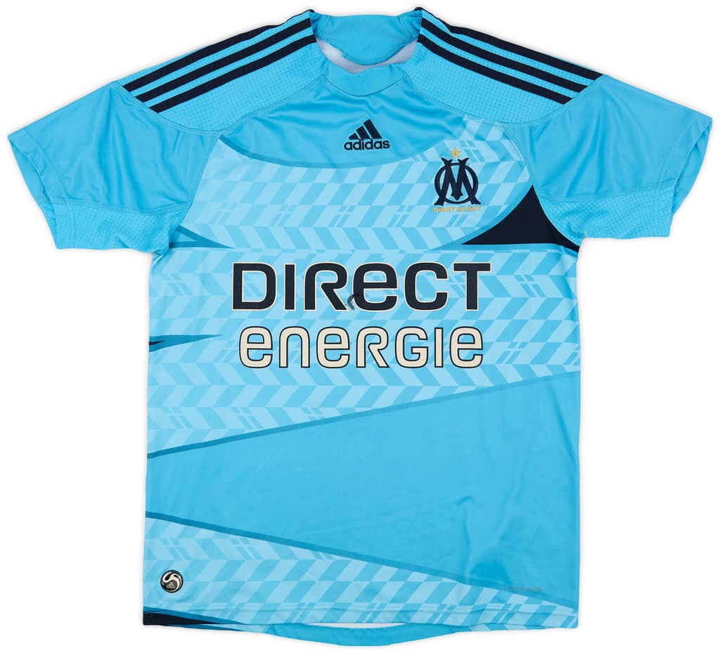 2009-10 Olympique Marseille Away Shirt - 6/10 - (XL.Boys)