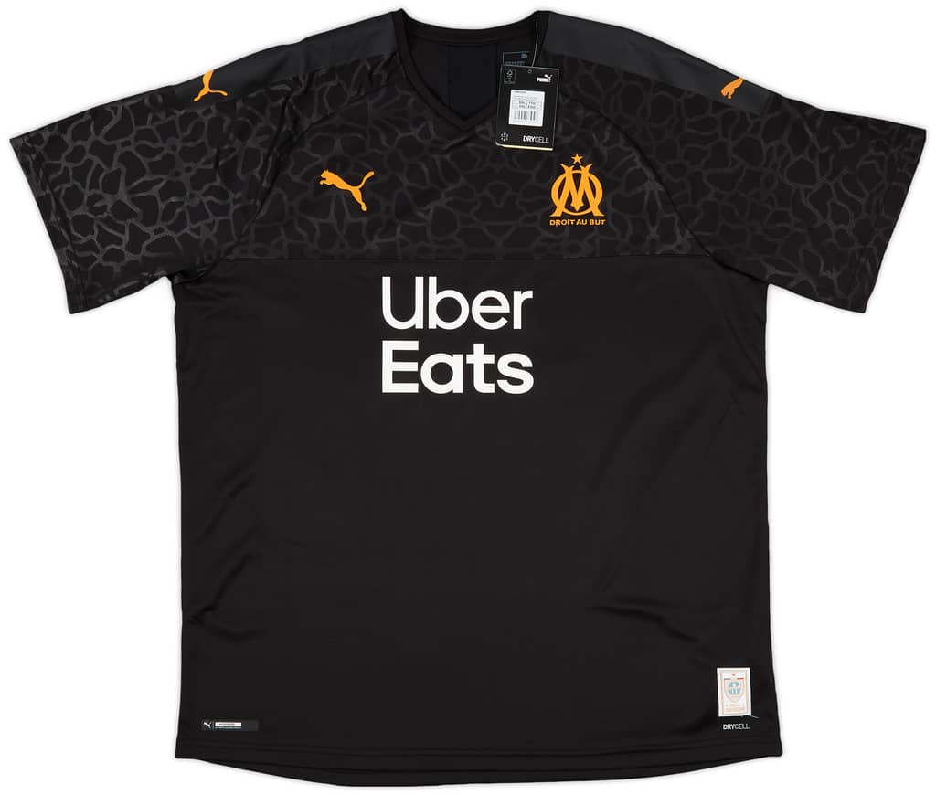 2019-20 Olympique Marseille Third Shirt Thauvin #26 (XXL)