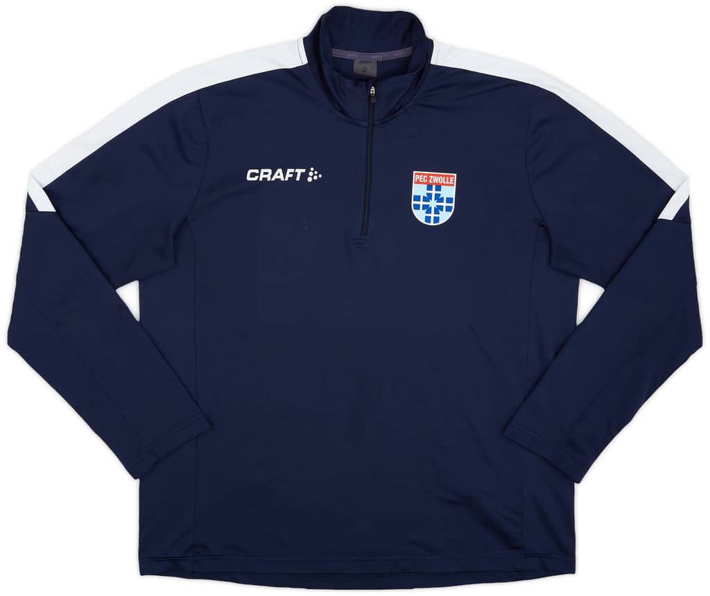 2019-20 Zwolle Craft 1/4 Zip Drill Top - 8/10 - (XL)