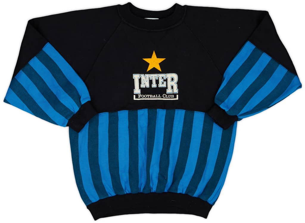 1990-91 Inter MIlan Le Felpe Dei Grandi Sweat Top - 8/10 - (S)