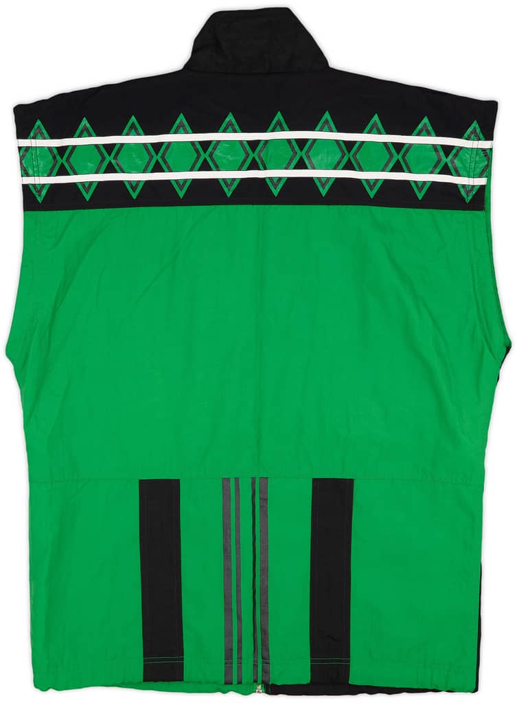 1998-00 Borussia Monchengladbach Reebok Gilet - 8/10 - (M)