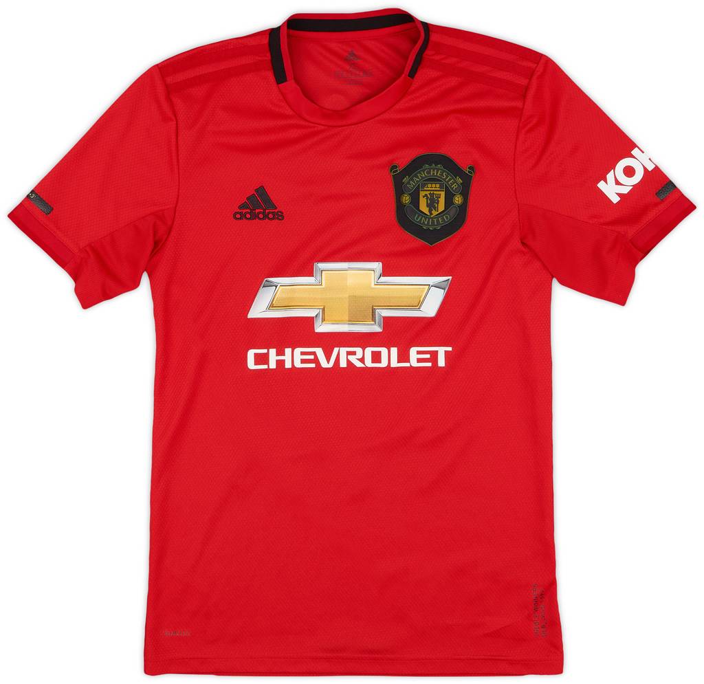 2019-20 Manchester United Home Shirt James #21 - 9/10 - (XS)