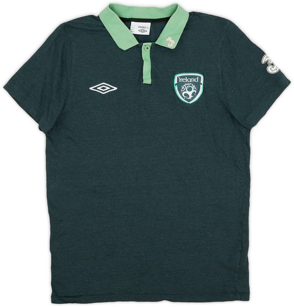 2012-13 Ireland Umbro Polo Shirt - 6/10 - (M)