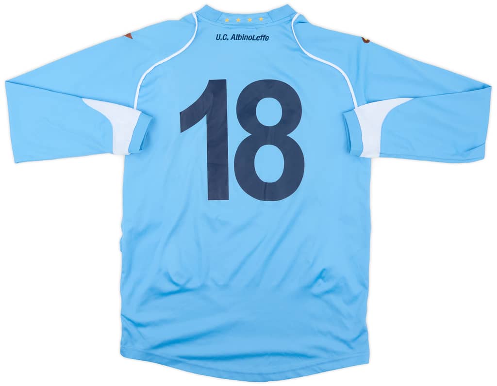 2008-10 Albinoleffe Home L/S Shirt #18 - 7/10 - (M)