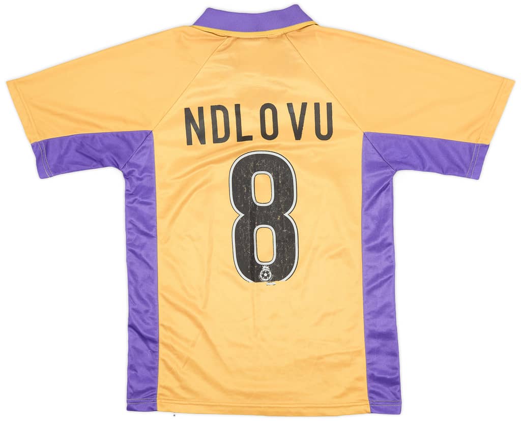 2000-02 Sheffield United Away Shirt Ndlovu #8 - 6/10 - (S)