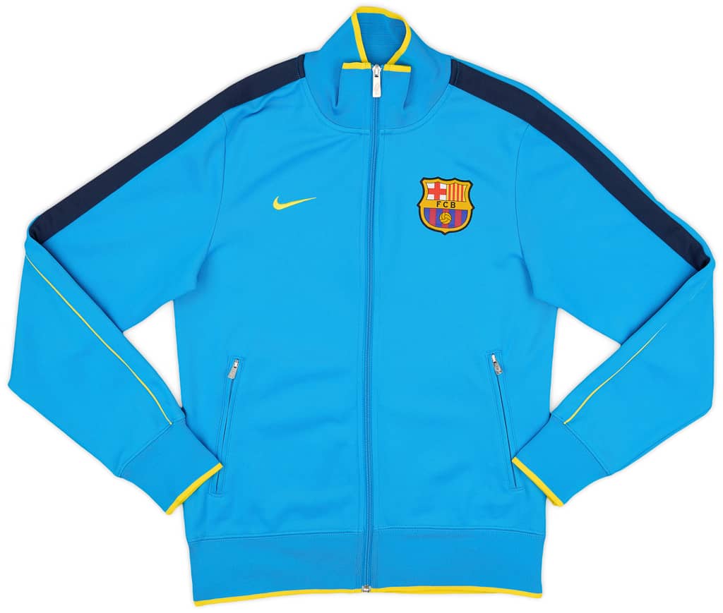 2011-12 Barcelona Nike N98 Track Jacket - 9/10 - (S)