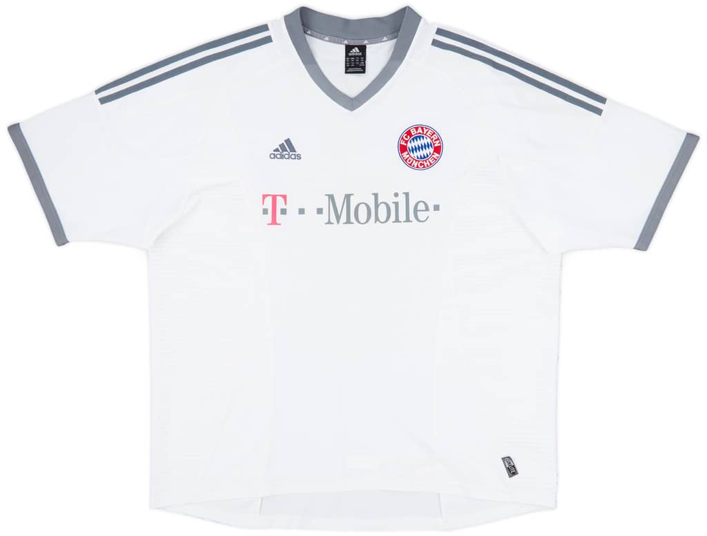 2002-03 Bayern Munich Away Shirt - 4/10 - (XXL)