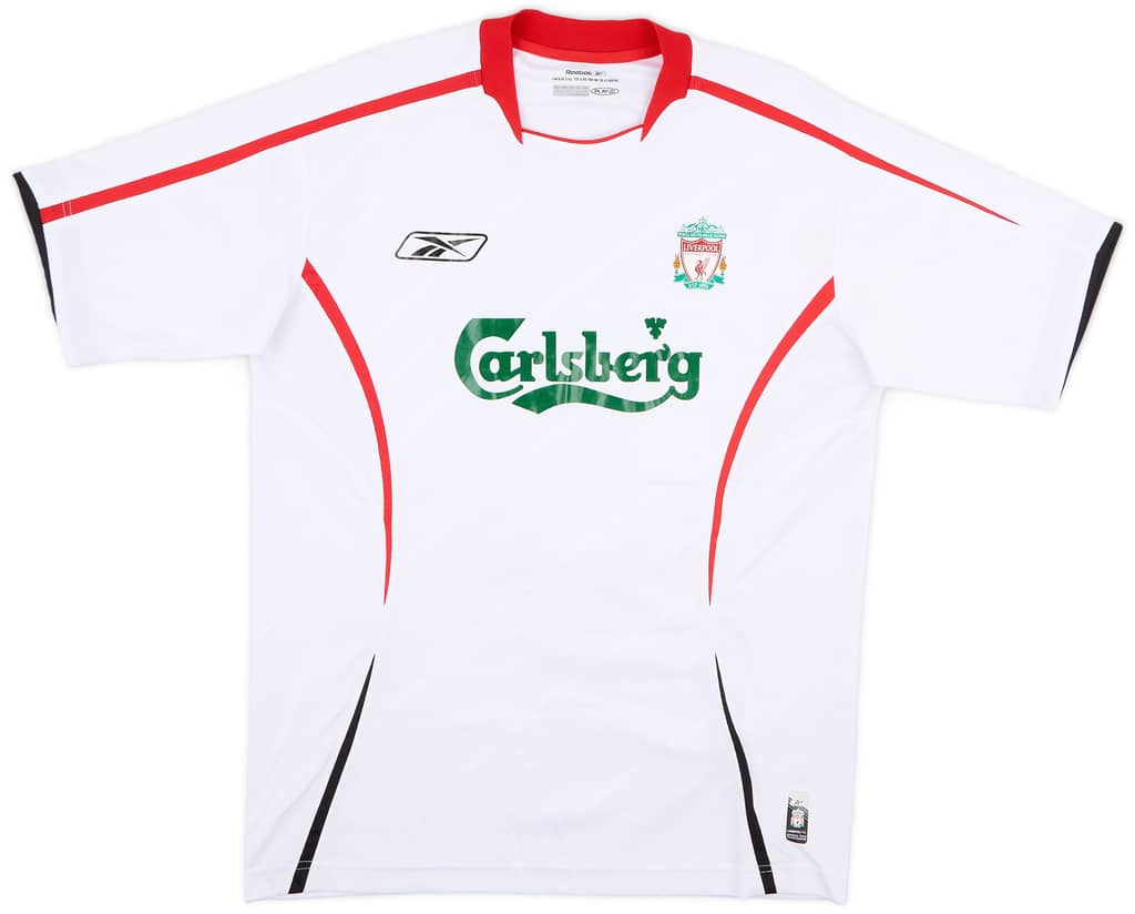 2005-06 Liverpool Away Shirt Fowler #11 - 6/10 - (M)