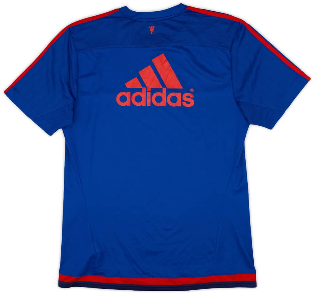 2015-16 Manchester United adidas Training Shirt - 7/10 - (M)