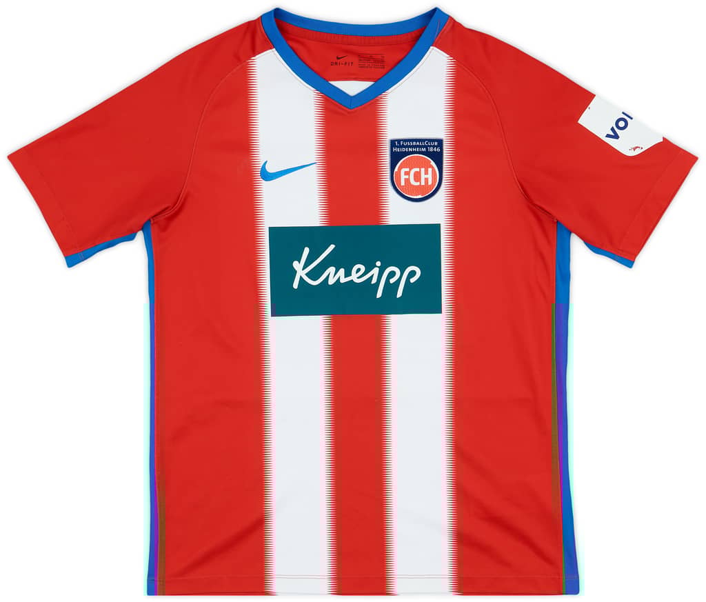 2019-20 Heidenheim Signed Home Shirt - 7/10 - (XL.Boys)