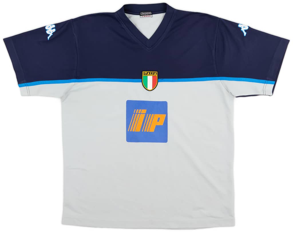 2002 Italy Kappa Training Shirt - 8/10 - (L)