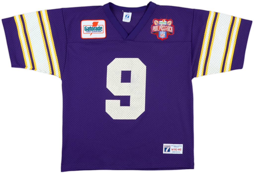 1990s NFL Punt, Pass & Kick #9 Logo 7 Jersey - 6/10 - (M)
