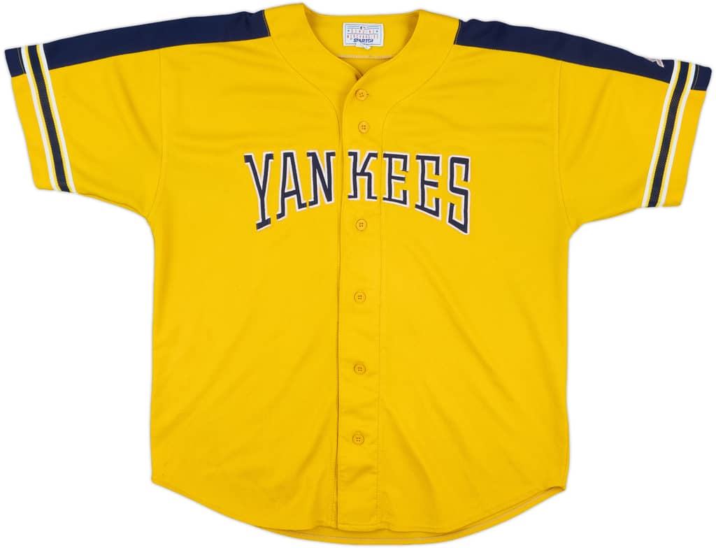 1990s New York Yankees Starter Jersey - 6/10 - (XL)