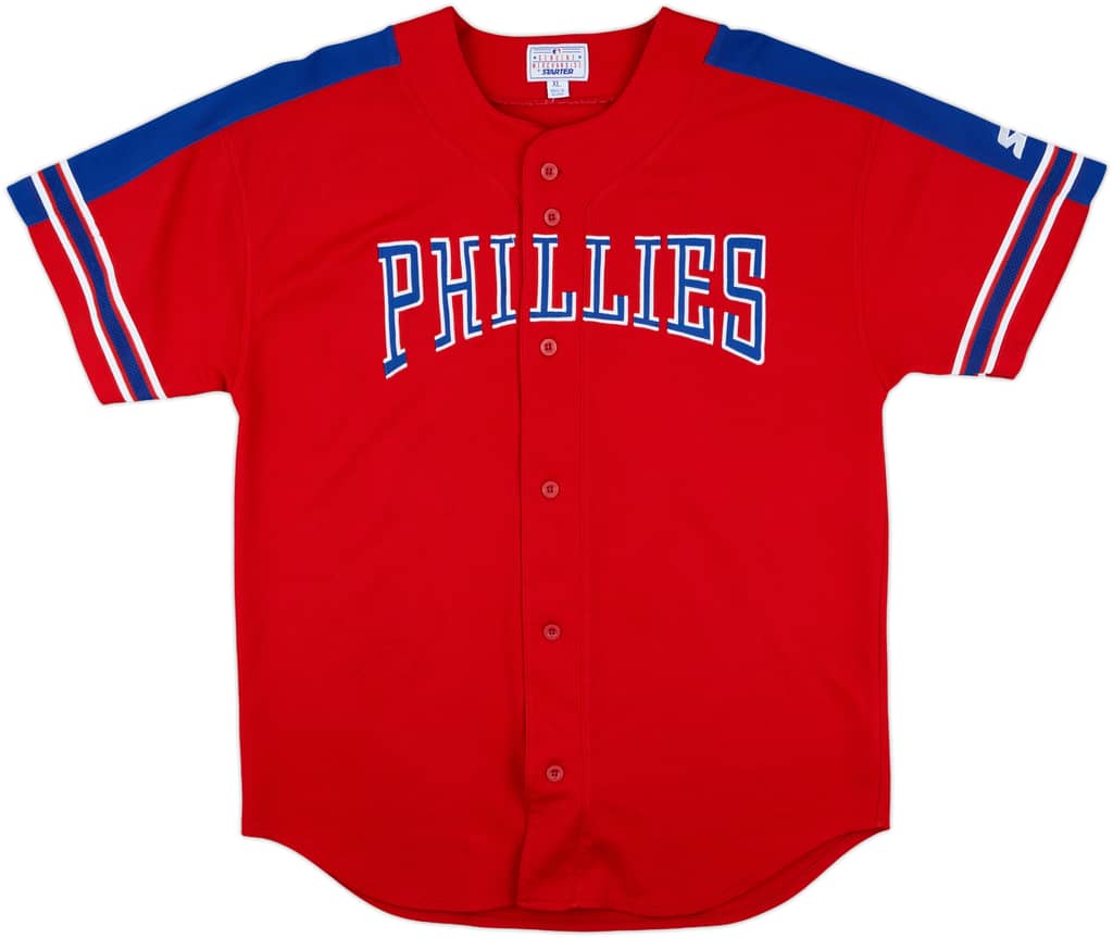 1990s Philadelphia Phillies Starter Jersey - 8/10 - (XL)