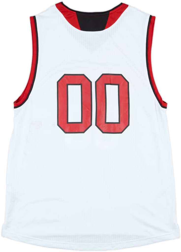 2016-17 North Carolina State Wolfpack #00 adidas Home Jersey - 6/10 - (L)