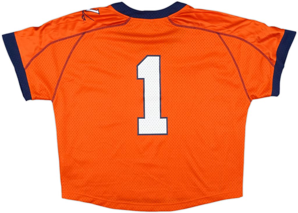 2010 Virginia Cavaliers #1 Nike Training Jersey - 9/10 - (L)