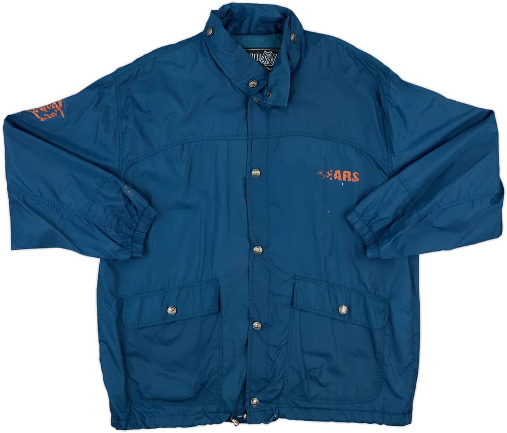 1990s Chicago Bears Campri Teamline Rain Jacket - 6/10 - (L)