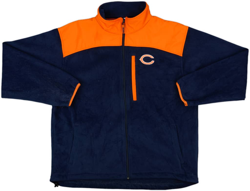 2008 Chicago Bears NFL Fleece Jacket - 9/10 - (XL)