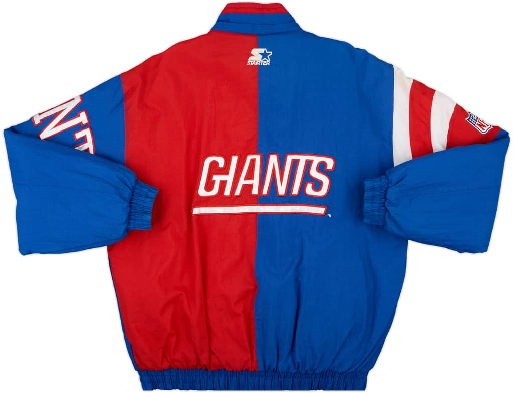 1990s New York Giants Starter Rain Coat - 8/10 - (L)