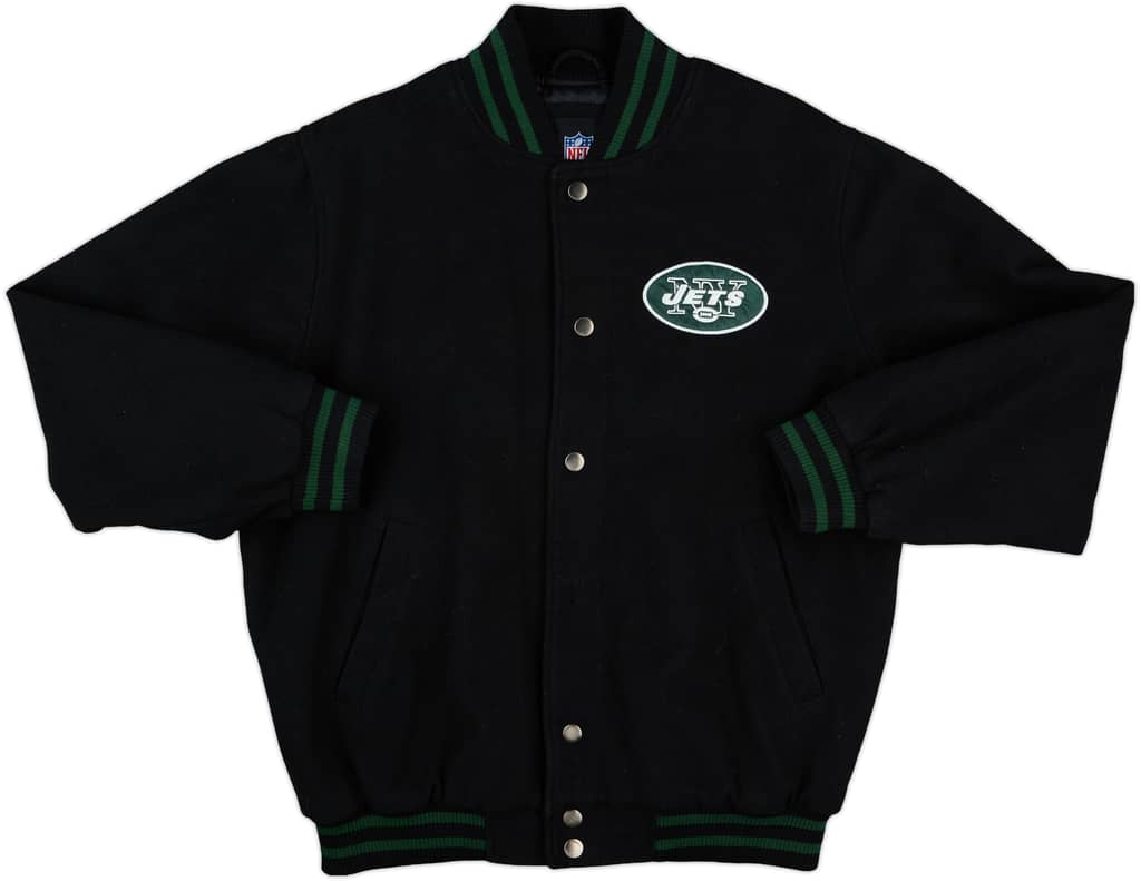 2010s New York Jets NFL Varsity Jacket - 6/10 - (L)
