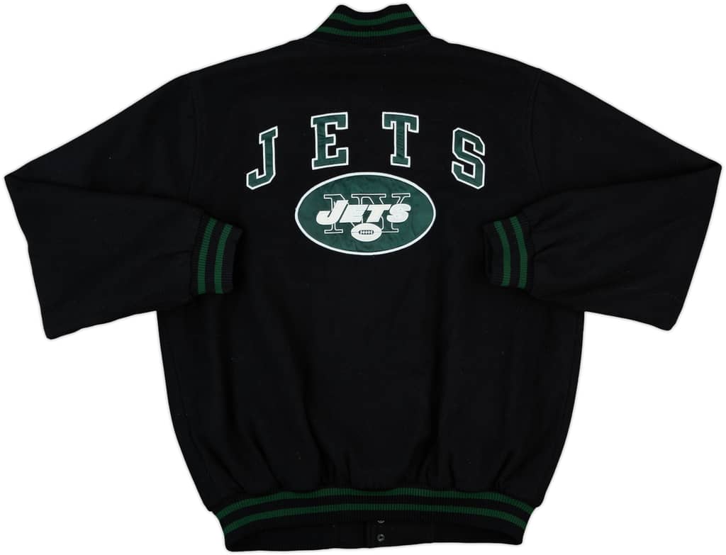 2010s New York Jets NFL Varsity Jacket - 6/10 - (L)