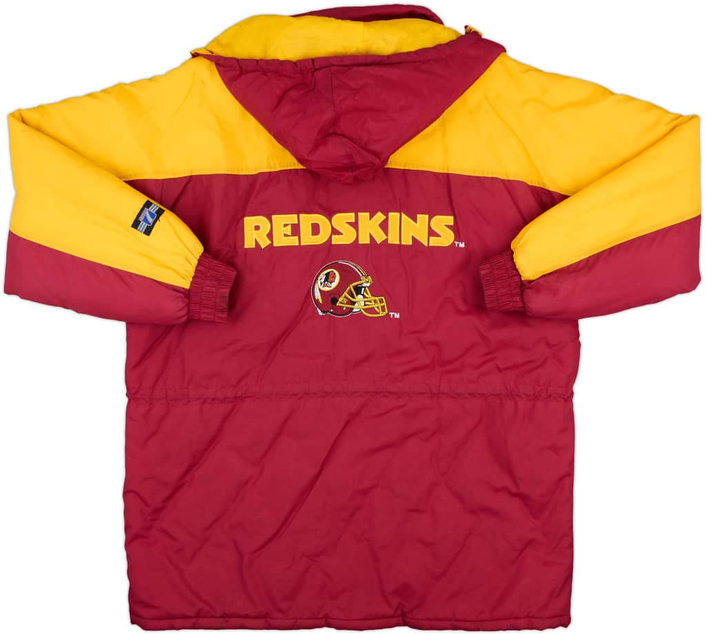 1990s Washington Redskins Logo 7 Rain Coat - 8/10 - (XL)