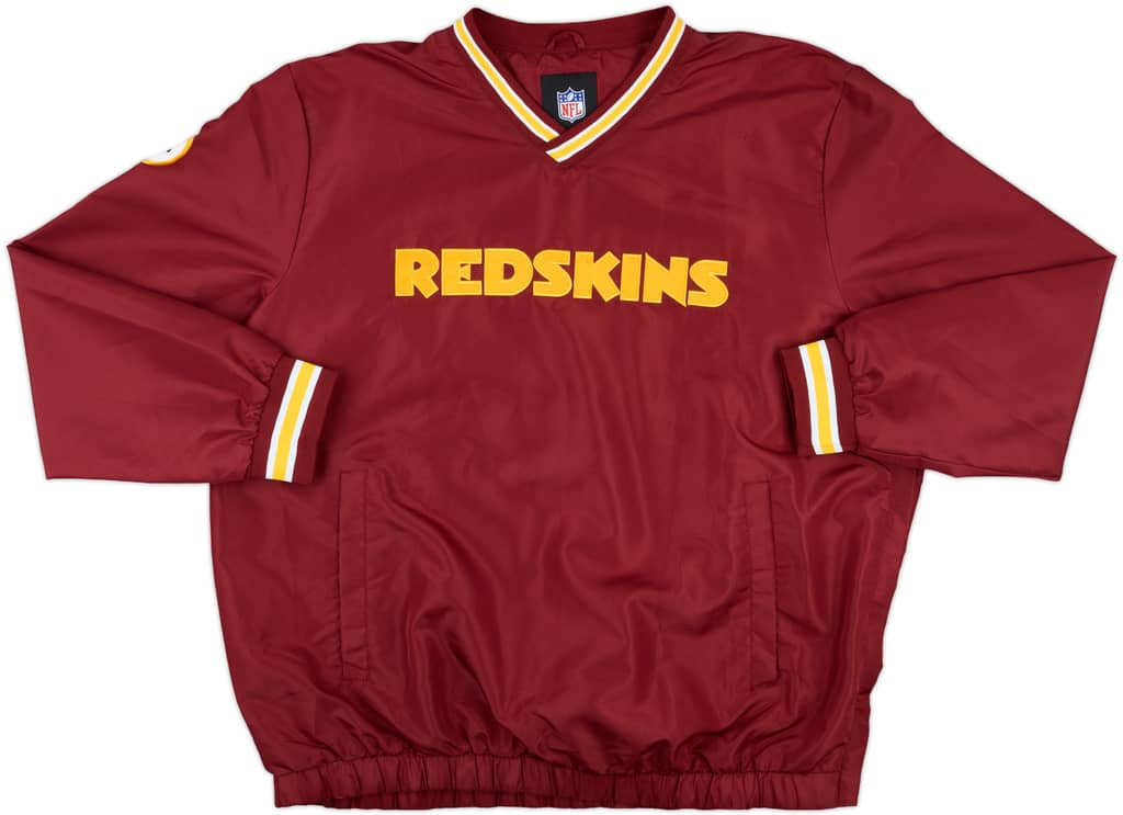 2010 Washington Redskins NFL Pullover Windbreaker Jacket - 9/10 - (XXL)