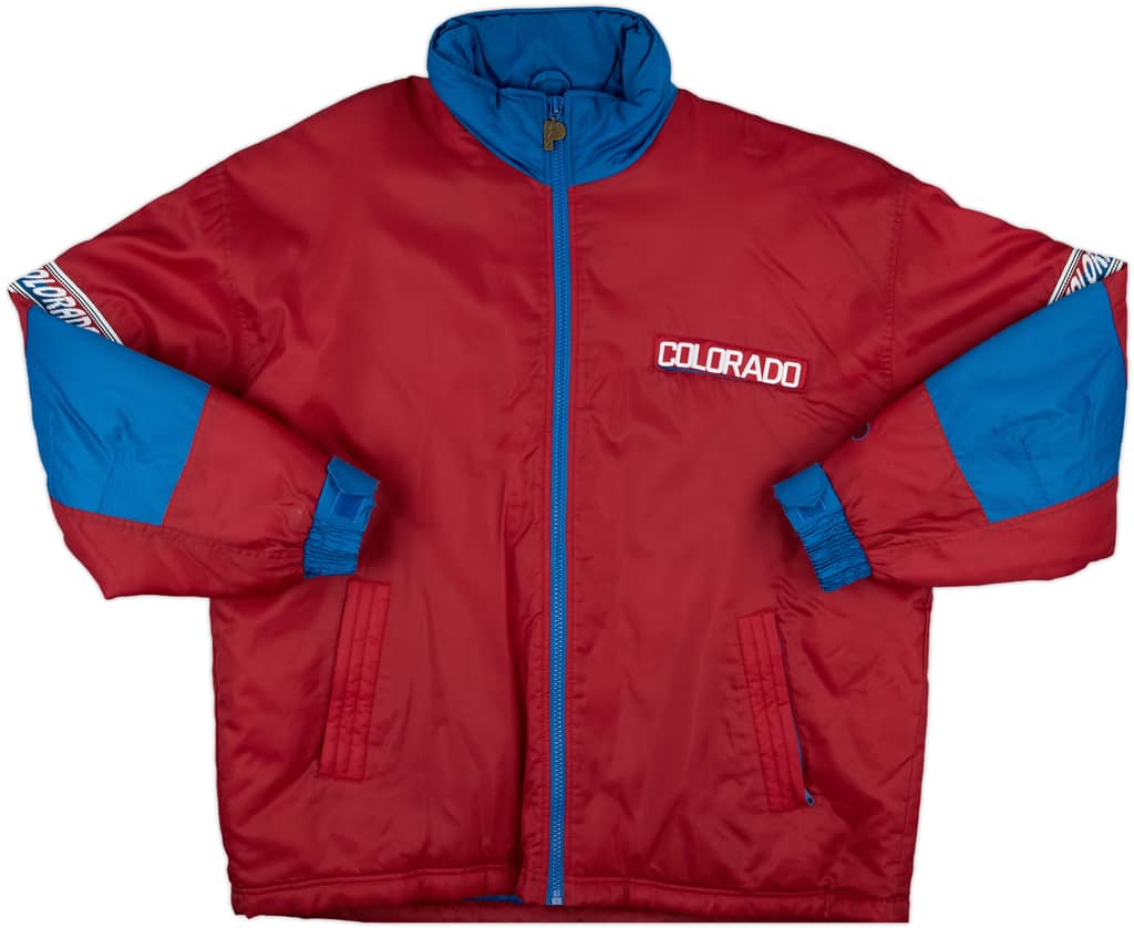 1995-99 Colorado Avalanche Pro Player Rain Coat - 9/10 - (XL)