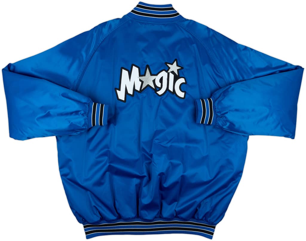 2000-03 Orlando Magic Nike Satin Varsity Jacket - 9/10 - (XL)