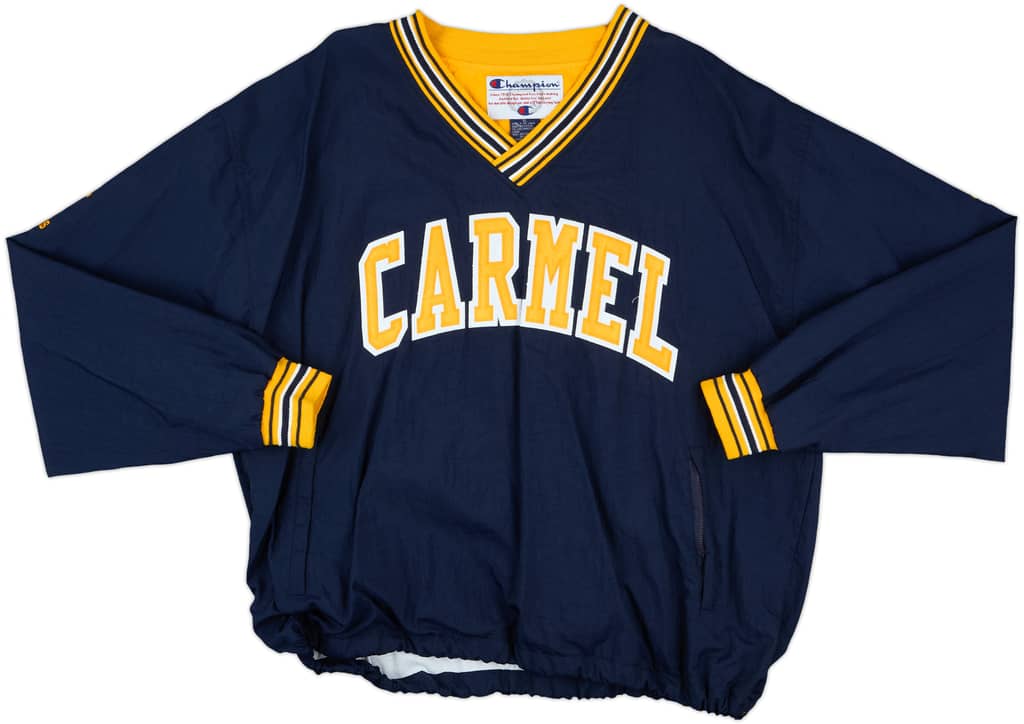 1990s Carmel Greyhounds Champion Pullover Windbreaker Jacket - 9/10 - (XL)