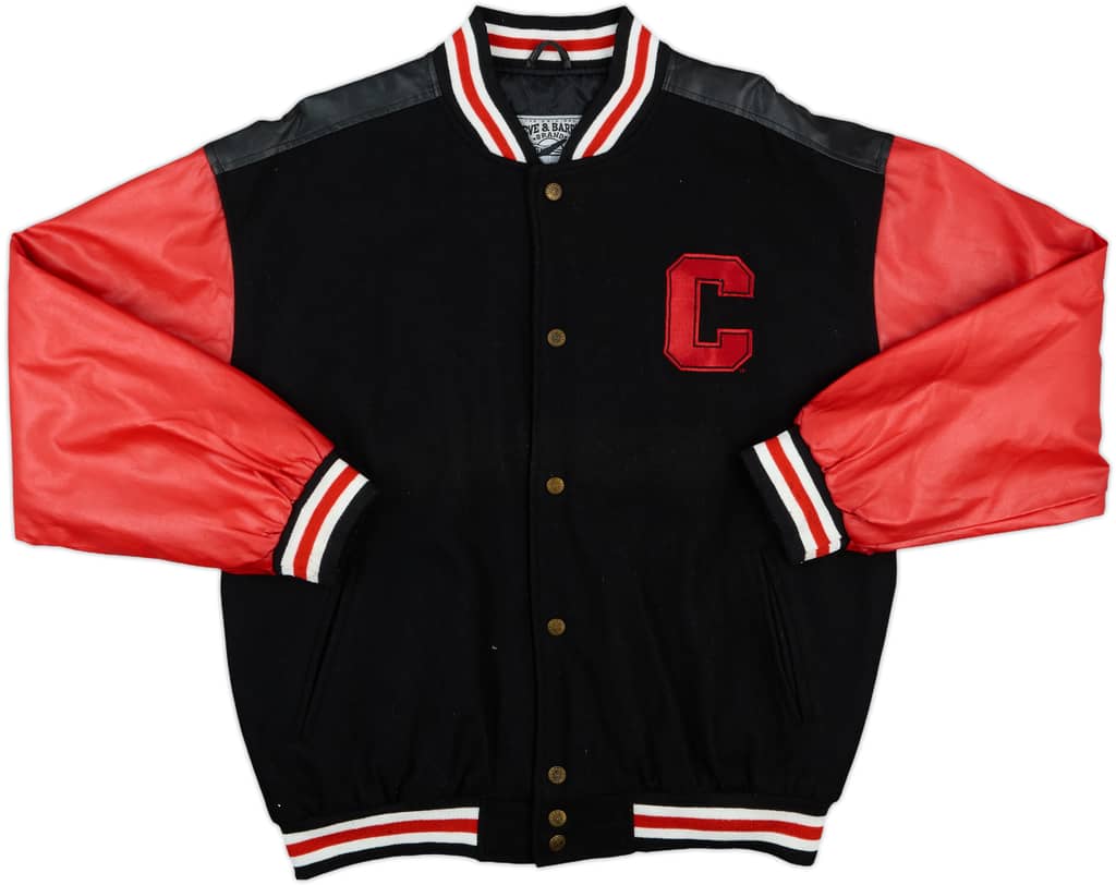 1990s Cornell Big Red Steve & Barrys Letterman Jacket - 6/10 - (M)