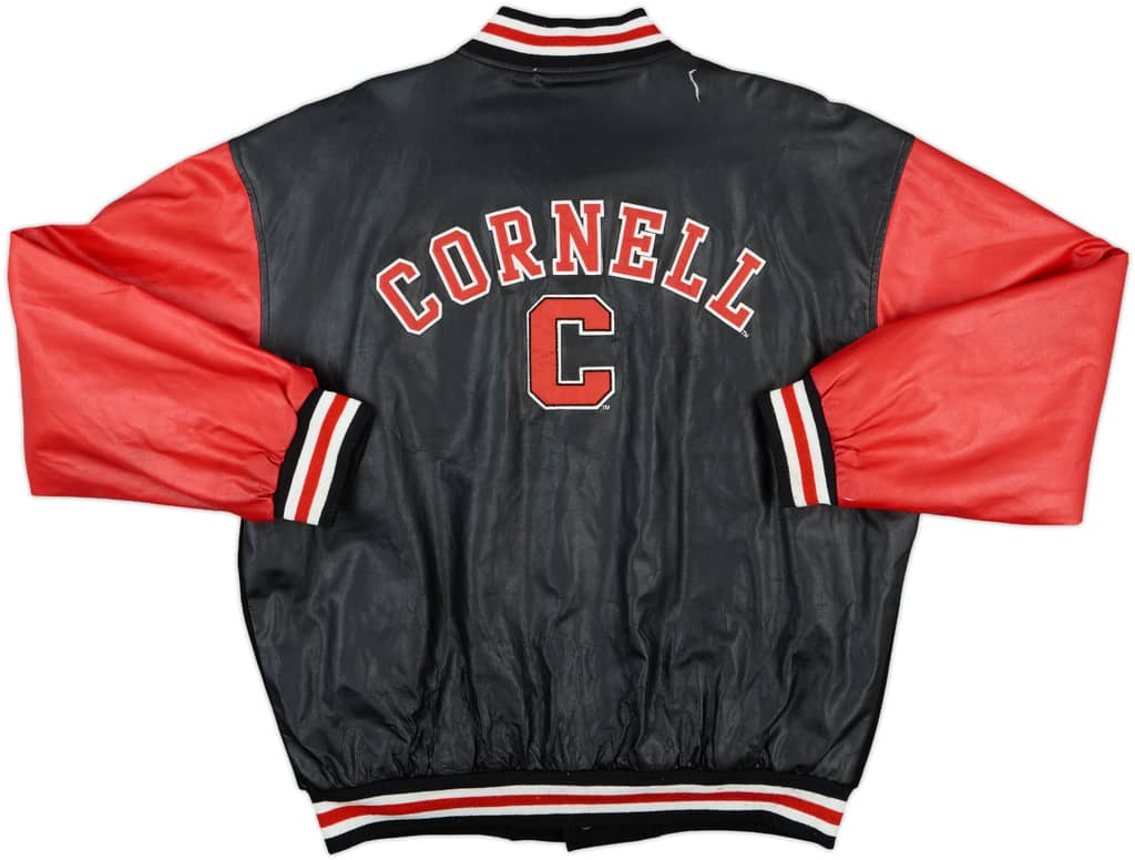 1990s Cornell Big Red Steve & Barrys Letterman Jacket - 6/10 - (M)