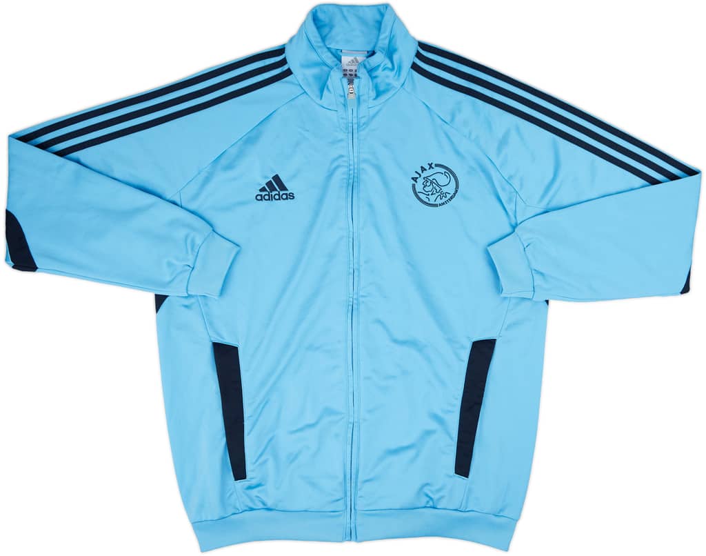 2011-12 Ajax adidas Track Jacket - 8/10 - (L/XL)