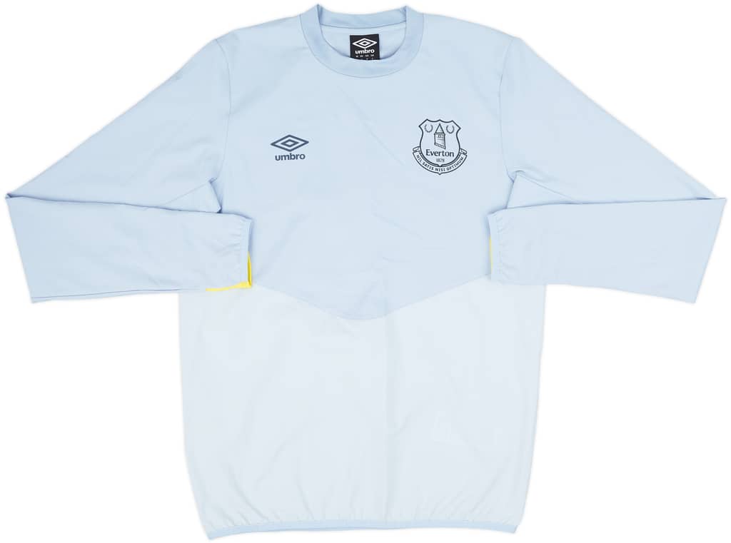 2019-20 Everton Umbro Drill Top - 7/10 - (S)