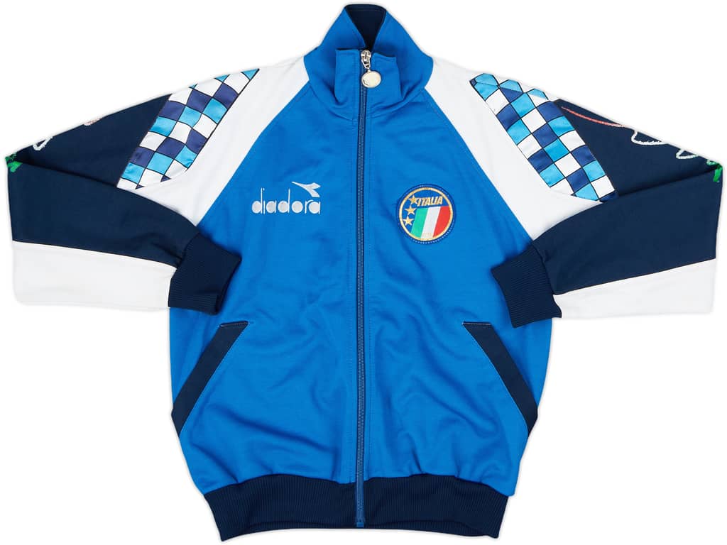 1990 Italy Diadora Track Jacket - 7/10 - (S)