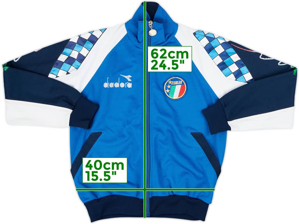 1990 Italy Diadora Track Jacket - 7/10 - (S)