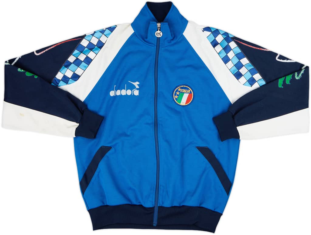 1990 Italy Diadora Track Jacket - 7/10 - (L)