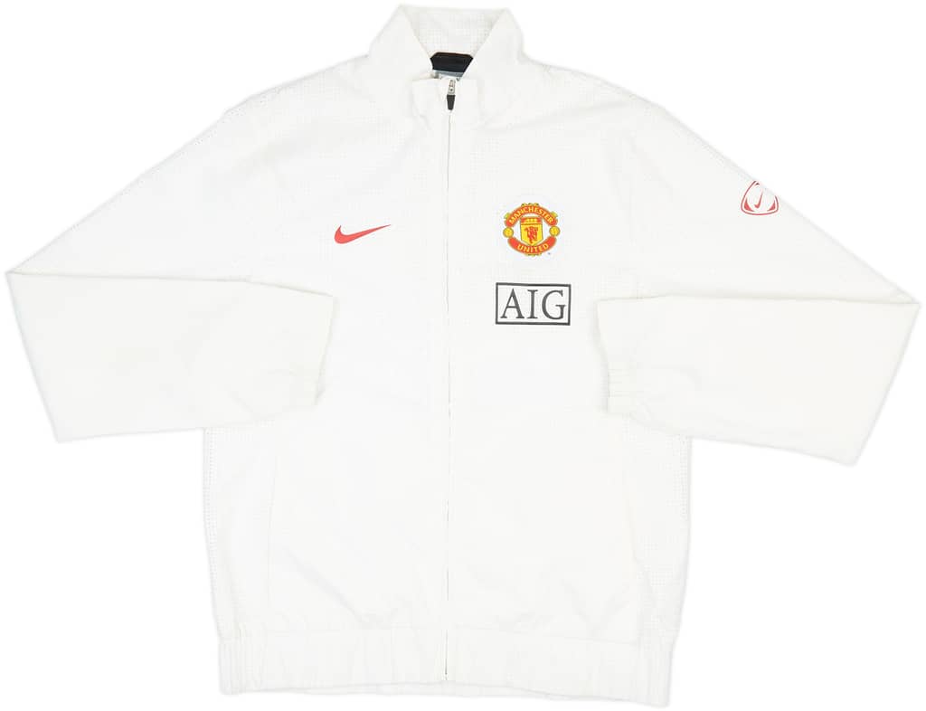 2009-10 Manchester United Nike Track Jacket - 7/10 - (M)