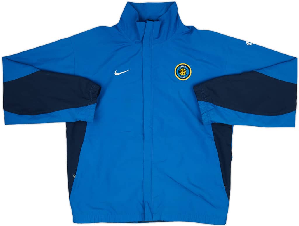 2003-04 Inter Milan Nike Track Jacket - 6/10 - (S)