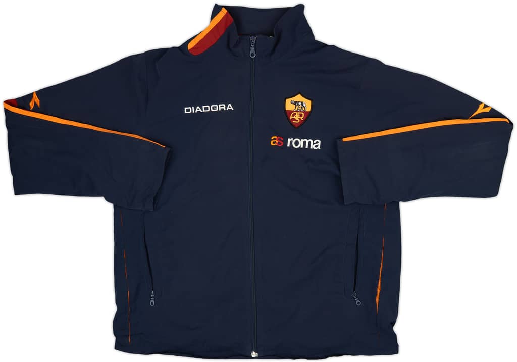 2003-04 Roma Diadora Track Jacket - 8/10 - (L)