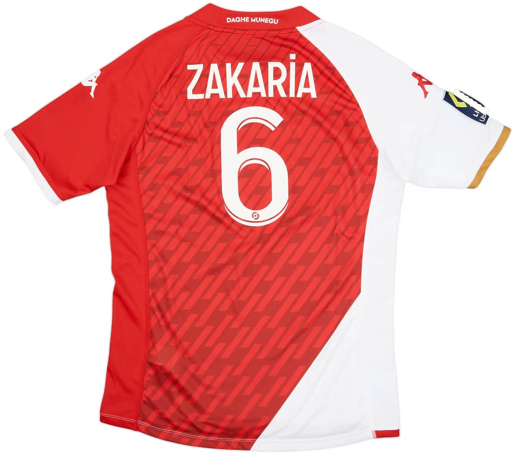 2023-24 Monaco Home Shirt Zakaria #6 (M)