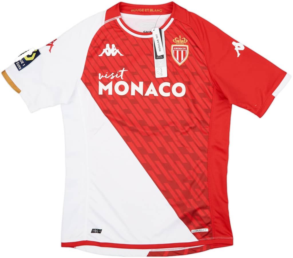 2023-24 Monaco Home Shirt Zakaria #6 (M)