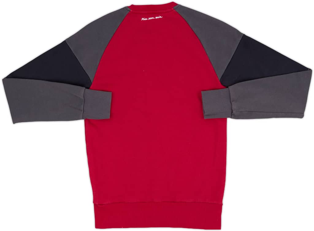 2016-17 Bayern Munich adidas Sweat Top - 8/10 - (XS)
