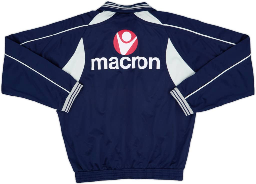 2004-05 Bologna Macron 1/4 Zip Drill Top - 5/10 - (S)
