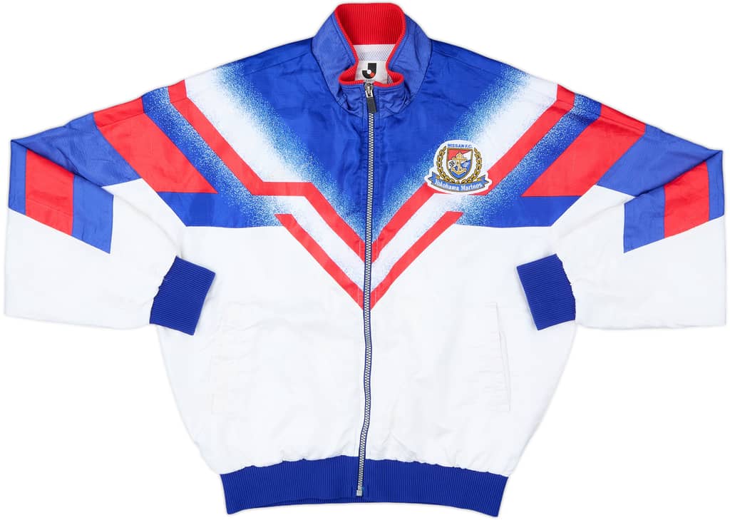 1993-94 Yokohama Marinos Mizuno Track Jacket - 5/10 - (M)