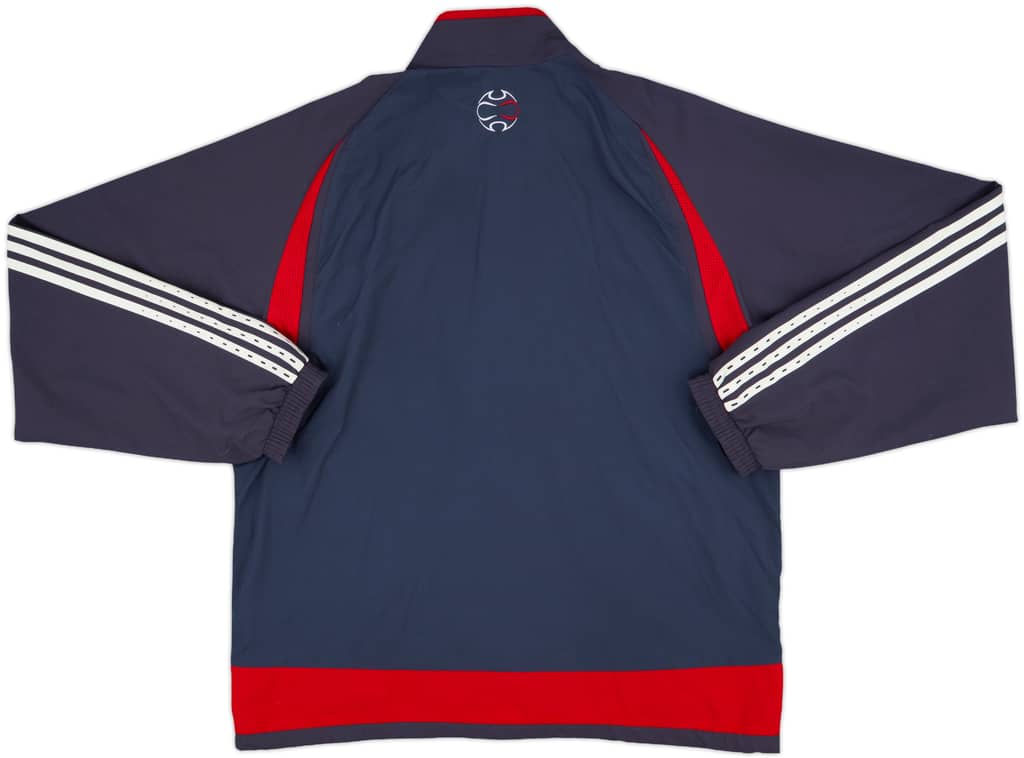 2006-07 Liverpool adidas Track Jacket - 8/10 - (L/XL)