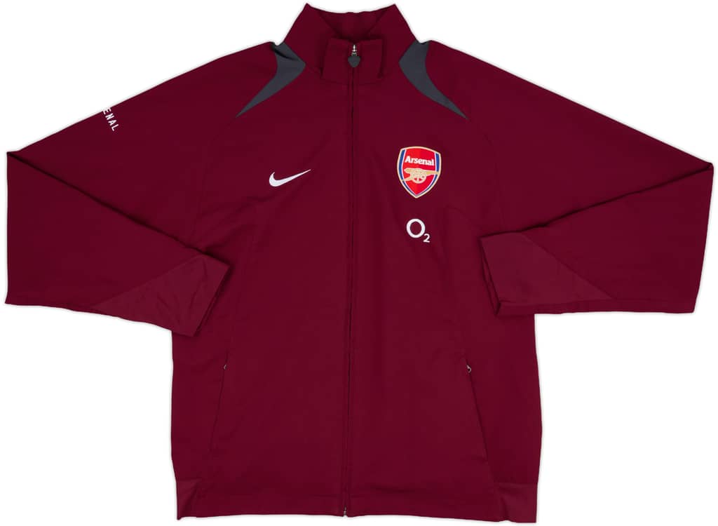 2005-06 Arsenal Nike Track Jacket - 9/10 - (M)