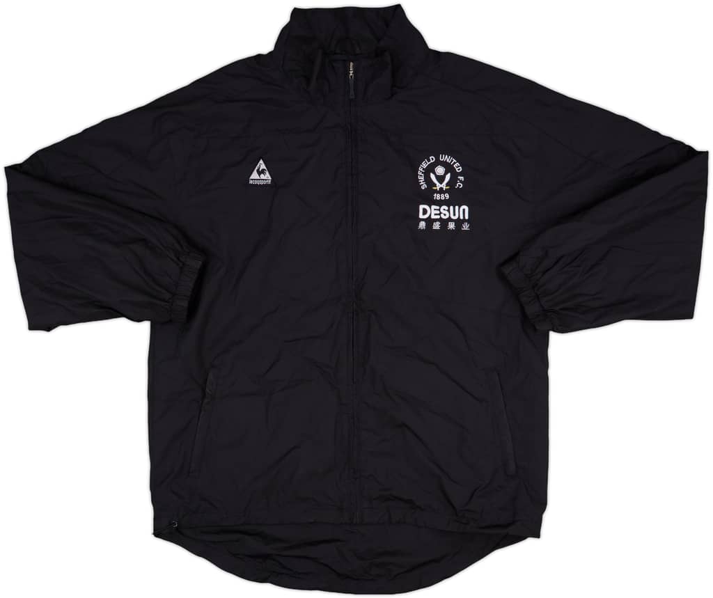2003-04 Sheffield United Le Coq Sportif Rain Jacket - 5/10 - (L)